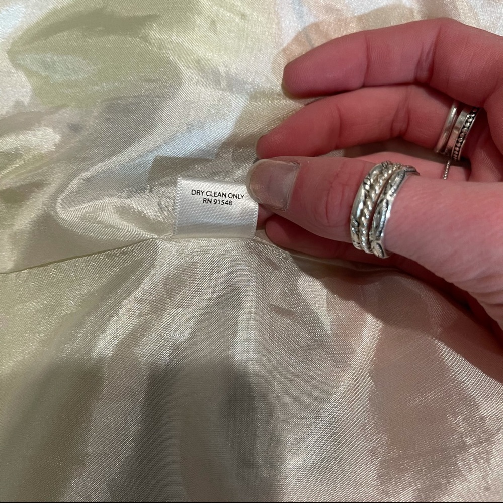 5/48 Strapless Maxi Dress - Picture 7 of 7